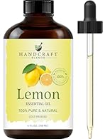 100% PURE & NATURAL LEMON OIL - Handcraft Blends oils are exactly that! Many oils being sold make that claim but are in fact made of natural isolates and mixtures. Each essential oil is tested by an independent lab which is why every bottle comes wit...