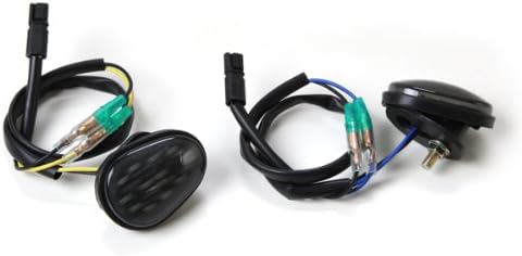 Flat Mount LED Front Turn Signals compatible with BMW S1000RR HP4 2010-2019