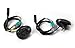 Flat Mount LED Front Turn Signals compatible with 2010-2019 BMW S1000RR HP4