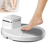 【Controllo touch a mani libere】 Aziona l'asciugatrice senza sforzo con il suo intuitivo pannello di controllo foot-touch. Questa caratteristica innovativa è ideale per persone con mobilità ridotta o durante la gravidanza, offrendo la massima comodità senza la necessità di piegarsi.