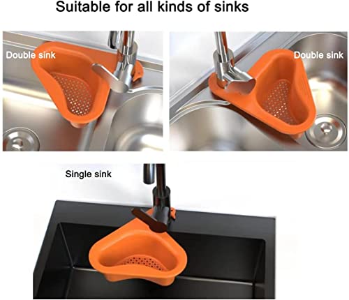 Colador Triangular para Cocina Azul miniatura 2