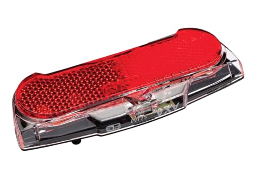 AXA Slim Steady 50 mm – Dynamo Rücklicht – Steady-Light-Funktion – 600 m sichtbar – StVZO Zulassung