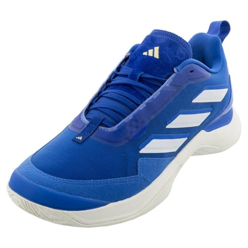 adidas Womens Avacourt Tennis Sneakers Shoes - Blue - Size 8.5 M