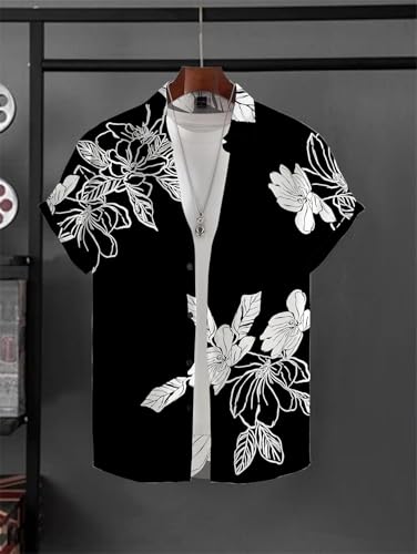 Image of Men's Printed Shirt Half Sleeve