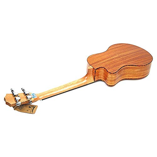 WHYSFX Acoustique de 26 Pouces Ukulele 4 Cordes Guitar Voyage Bois Acajou Instrument (Color : A, Size : 26 inches) - Les Beatles, Paul McCartney, John Lennon, RIngo Starr, George Harrison WHYSFX Acoustique de 26 Pouces Ukulele 4 Cordes Guitar Voyage Bois Acajou Instrument (Color : A, Size : 26 inches) – Image 3