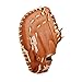 Wilson Fall 2024 A1000® 1620 12.5” Baseball First Base Mitt - Saddle Tan/Blonde/White, Right Hand Throw