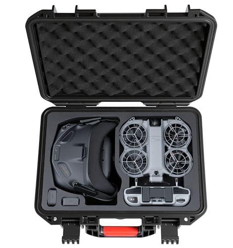 FPVtosky NEO 2 Case, Waterproof HardCase for DJI Neo 2