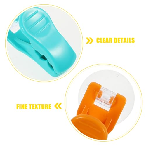 Pinces à ventouse pour douche et porte-serviette de cuisine - 8