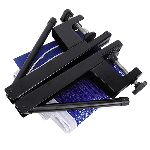 VANZACK Table Tennis Accessory Portable Pong Net Frame Simple Assembly for Home and Outdoor Use