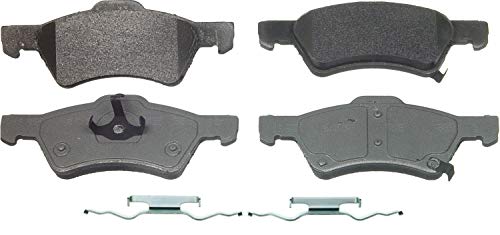 Wagner Brake ThermoQuiet MX857 Semi-Metallic Disc Brake Pad Set