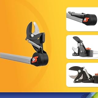 STOCKER Forbice Asta Lunga telescopica 230 400 cm