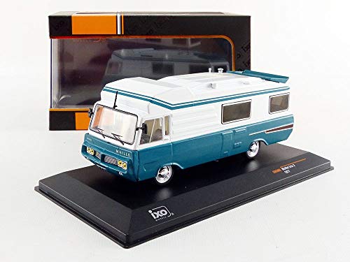 Carro Miniatura Colección IXO Blanco miniatura 5