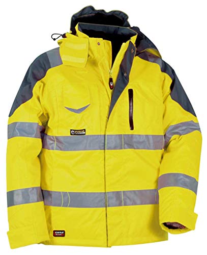 Helly Hansen Workwear 40-00V01700-60 - Chaqueta de seguridad (60), amarillo
