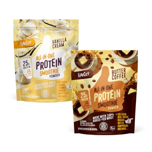 FlavCity Butter Coffee & Vanilla Bundle