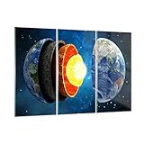 Nos tableaux déco ARTTOR peuvent décorer littéralement n’importe quelle pièce. Grâce à l'utilisation d'encres de haute qualité, nous obtenons une profonde saturation des couleurs, et l'image combinée au verre obtient un effet 3D étonnant. Le tableau en verre est prêt à être suspendu au mur. Il est équipé d'un support métallique permettant une installation pratique et d'entretoises en mousse. Les produits ARTTOR sont une nouvelle tendance en matière de design d'intérieur appelée wall art.