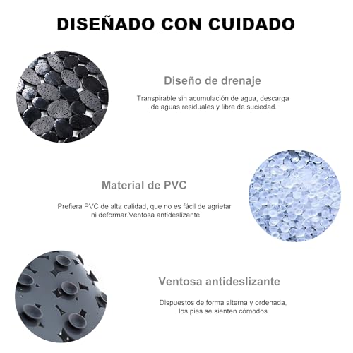 Tapetes Para Baño, Home tapete regadera Marca DOTOTO (3)