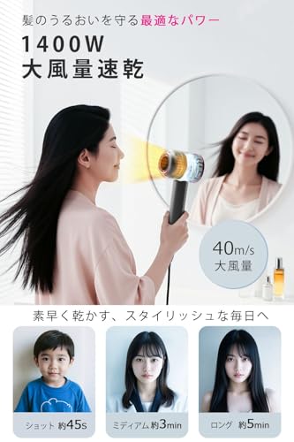 Vovobeo F28 ヘアドライヤー の商品画像 1