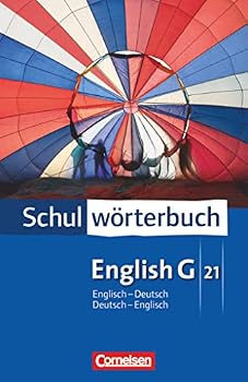 Paperback Cornelsen Schulworterbuch English G 21: Englisch - Deutsch / Deutsch - Englisch Book