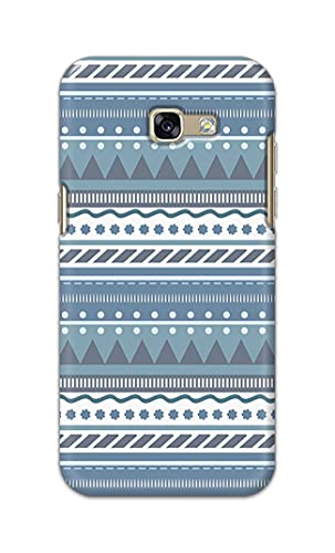 Image of PRINTFIDAA Printed Hard Back Cover Case for Samsung Galaxy A5 2017 Back Cover (Seamless Geometric Tribal Pattern) -1803