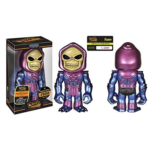 Masters of Universe Metallic Skeletor Hikari Vinyl Figure by FunKo