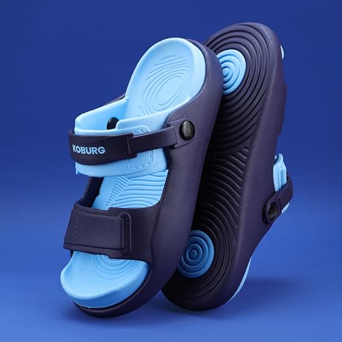 Image of KOBURG Unisex Kids Sandals| Lightweight | EVA Upper & Sole | Flexible & Comfort KS-104