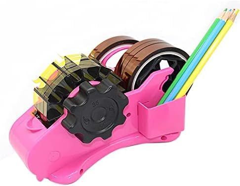 CYSJ Dévidoir de thermique à plusieurs rouleaux pour transfert thermique, distributeur de adhésif avec noyau de 2,5 cm et 7,6 cm