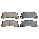 KFE KFE325-104 Ultra Quiet Advanced Premium Ceramic Brake Pad REAR Set Compatible With: Toyota...