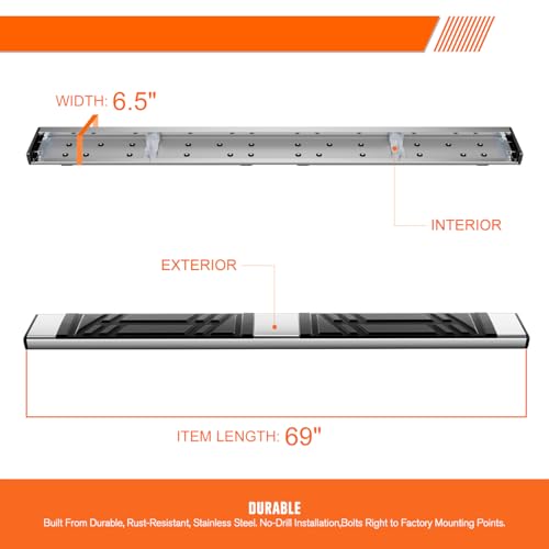 Estribos de Acero Inoxidable para Mitsubishi Outlander 2022-2024 miniatura 2