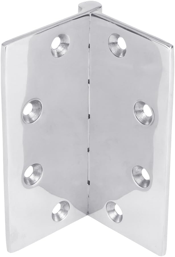 Stainless Flush Mount Butt Hinge Reversed (6117SR - 4" x 4")