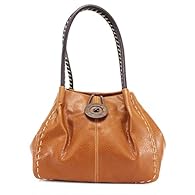 Elegant Stitch Detailing & Twin Handles – Dotted with fine stitch accents and twin strong shoulder handles, the bag has all the durability needed for fine aesthetics, either for everyday strolling around or to be carried to work. Secure & Stylish Clo...