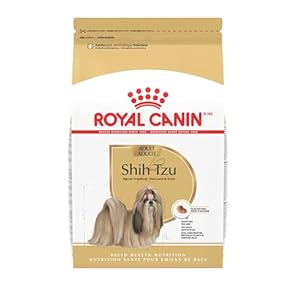 Royal Canin Breed Health Nutrition Shih Tzu Adult Dry Dog Food, 10 lb Bag
