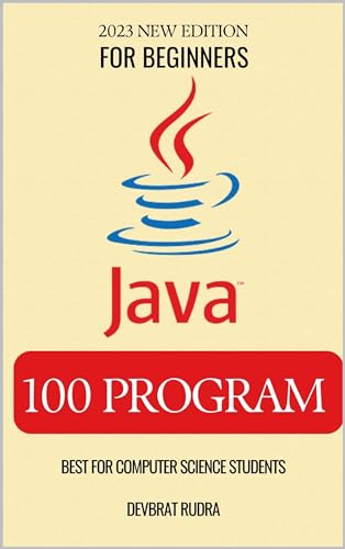 100 JAVA PROGRAM EXAMPLES | BEST FOR BEGINNERS | JAVA PROGRAMMING BOOK