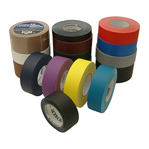 Polyken 510 Premium Grade Gaffers Tape, 3" X 60 Yd. #TOP7