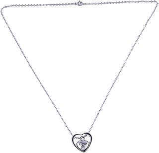 Colar De Aço Inoxidável Colares Femininos Colar De Aço Inoxidável Para Mulheres Lembrança Memorial Jóias Colar De Amor Pingente De Joias Colar De Urna De Presente Colar De Urna De