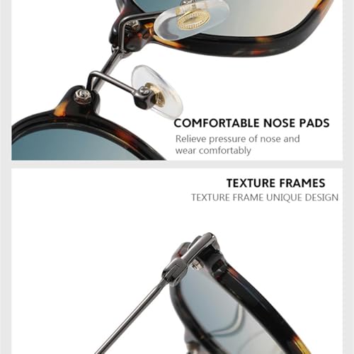Lunettes de soleil punk à rivets pour un look rétro unique - 4