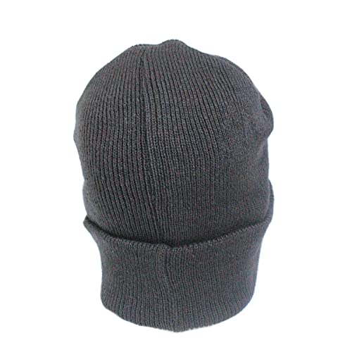 Touca Gorro Adulto De Lã Lisa Unissex Inverno (Verde)