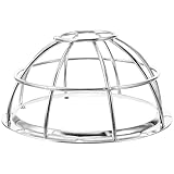 Protection pour détecteur – la construction robuste en fer de ce couvercle protège votre détecteur et assure son bon fonctionnement au fil du temps