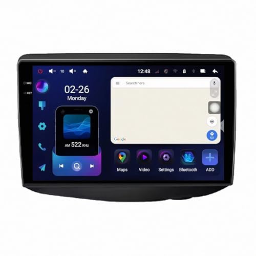 Pantalla Carplay Toyota Vios Yaris multimedia para viajes en familia