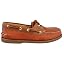Orange/Brown/Navy Leather