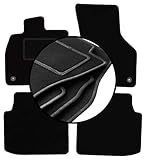 Ensemble complet de tapis en velours pour : Skoda Superb III break, berline (2015-2020)