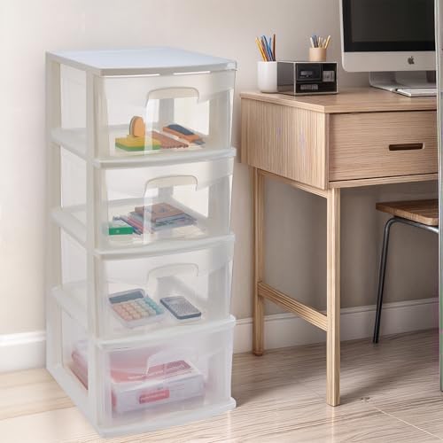 El Mejor Listado de Cajones de Plastico para Ropa . 2 Cajones de Plastico para Ropa marca Italhome (2)