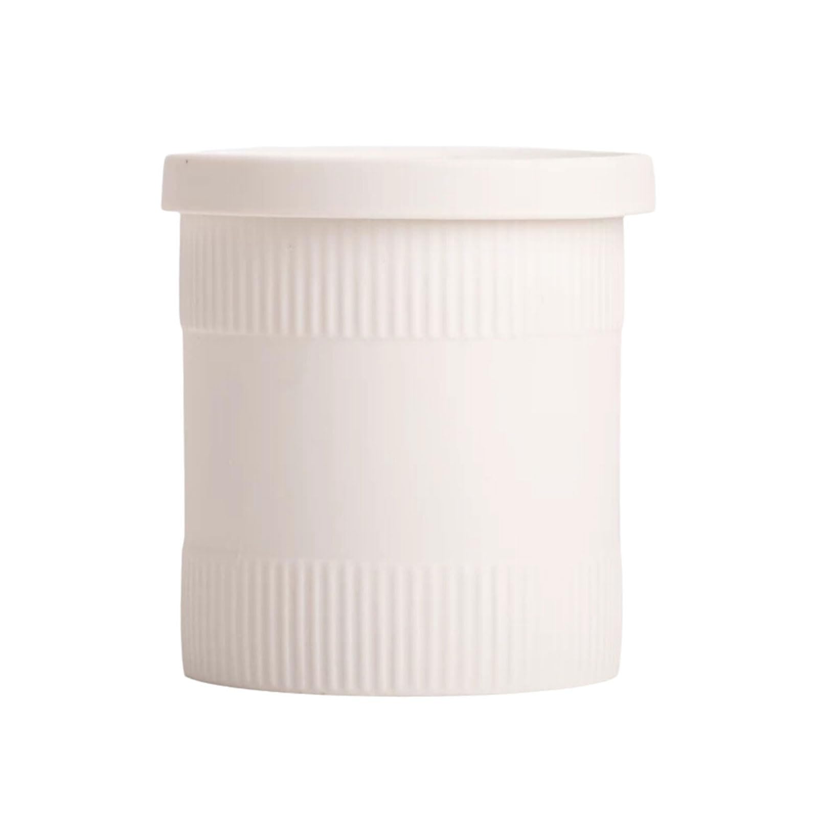 Exquisito Velas de cerámica con tapa hechas con cera de soja y aceites esenciales, velas en tarro reutilizables, de larga duración, perfumadas for el hogar meloso(Balsam Cardamom)