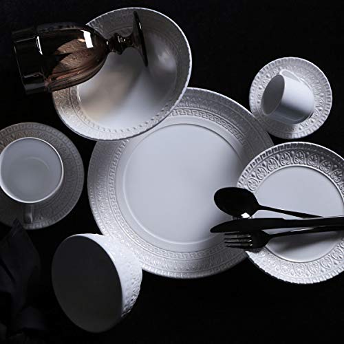 Porto Brasil Conjunto Com 6 Bowl Greek Branco