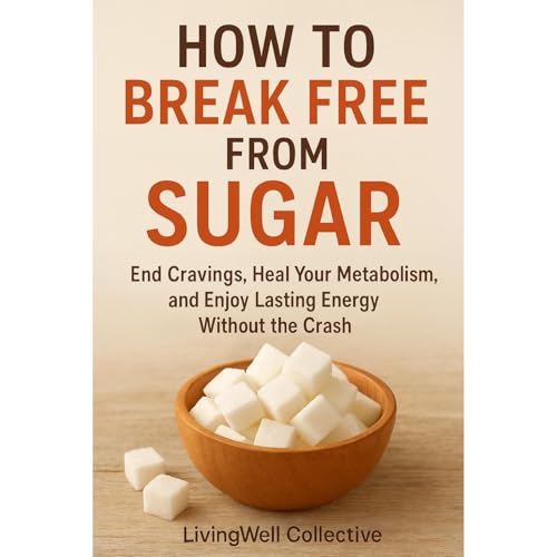How To Break Free from Sugar Audiolibro Por LivingWell Collective arte de portada