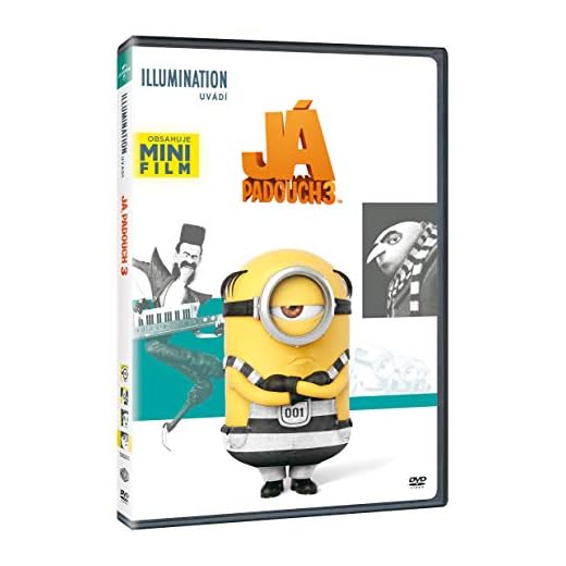 Ja, padouch 3- Illumination edice / Despicable Me 3 (czech version)