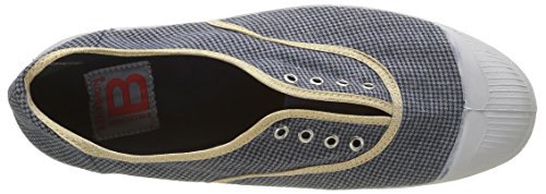 BensimonTennis Elly Checks - Sneaker Donna, Blu
