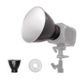 Amaran Reflector for Amaran Halo 600x 300x 200x Ray 360c 660c and Other Bowens Mount LED Light