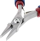 Tronex Model 544 Flat Nose Pliers, Short Jaw, Jaw Same Height - Standard Handles