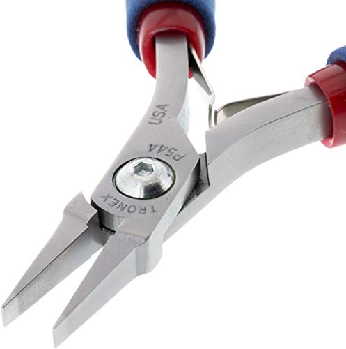 Pliers â Tronex Flat Nose â Short Smooth Jaw (Standard Handle) â¢ P544