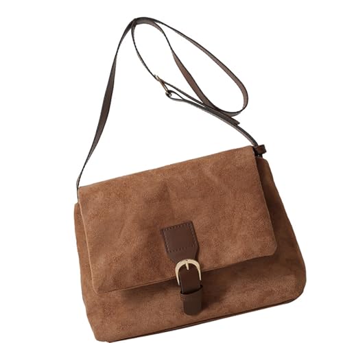 SMALLBLUER トップハンドル ハンドバッグ サッチェル 女性用 PUレザー